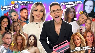 AJA170  CAMILLE amp ses EX MARIE vs LOANA BASTOS vs VIVI JeSS amp THIBAULT lynchés Kim vs NABILLA [upl. by Booker]