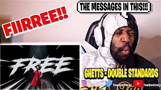 UK WHAT UP🇬🇧 Ghetts  Double standards feat Sampha MOBOs Performance REACTION [upl. by Eneluj846]