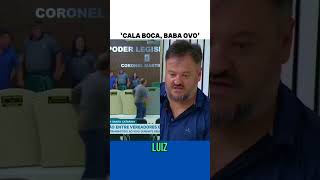 BARRACO NA CÂMARA VEREADORES QUASE PARTEM PARA A BRIGA EM CORONEL MARTINS  SC [upl. by Smalley619]