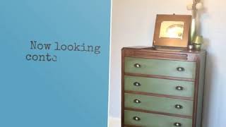 Chest of Drawers Makeover September 2019 [upl. by Tierney]