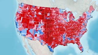 US Presidential Election Results 17892016 [upl. by Llednav]