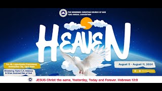 PASTOR EA ADEBOYE SERMON  RCCG AUGUST 5th 2024  RCCG CONVENTION DAY 1 [upl. by Kenzie]