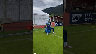 Bundesliga Goalkeeper Training 🔥 shorts goalkeeper [upl. by Metsky77]