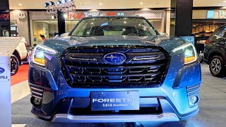 RELIVEพาชม Subaru Forester ไมเนอร์เชนจ์ 2022 มาพร้อม EYESIGHT 40 ความปลอดภัยเต็ม ลุ้นแค่ราคา [upl. by Faubert]