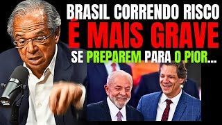 Paulo Guedes expõe PLANO SOMBRIO de Lula e do PT que Ameaça a ECONOMIA BRASIL  PAULO GUEDES AULA [upl. by Nitsuga]