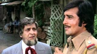 Amar Akbar Anthony  Drama Scene  Vinod Khanna  Pran  Kishenlal Finds His Lost Son Amar [upl. by Esydnac]