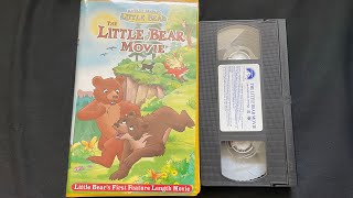 Opening To The Little Bear Movie 2001 VHS [upl. by Thurnau]