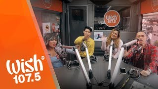 5thGen performs quotDatiquot LIVE on Wish 1075 Bus [upl. by Ecinwahs]