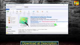 Client Center for ConfigurationManager 10210 [upl. by Rego]