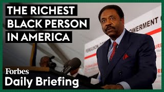 This Tech Entrepreneur Is The Richest Black Person In America [upl. by Zerla113]