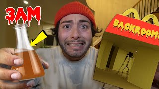 DO NOT ORDER BACKROOMS HAPPY MEAL FROM MCDONALDS AT 3 AM ITS ALIVE [upl. by Ettener]