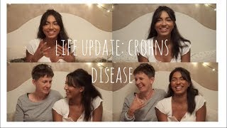 Im back  Life Update  Crohns Disease Awareness [upl. by Fredella]