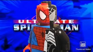 Lego Ultimate SpiderMan Stop Motion ft Edbound Part 3 [upl. by Rephotsirhc]