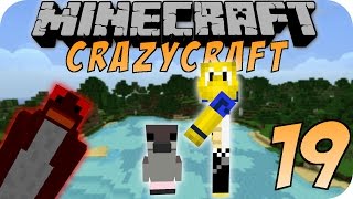 Minecraft CHAOS CRAFT 19  Suizidgefährdete Pinguine [upl. by Almeria]