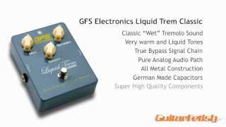 GFS Electronics Liquid Tremolo Footpedal [upl. by Lokcin]