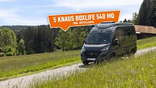 KNAUS BOXLIFE 540 MQ  Gewinne  Gewinnsparen Bayern [upl. by Orimisac]