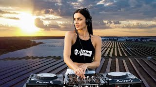 Korolova  Live  Solar Power Plant Ukraine  Melodic Techno amp Progressive House Mix [upl. by Jackquelin]