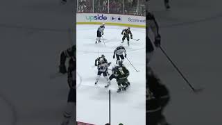 HARTMAN GETS JUMPED NHL [upl. by Esertal]