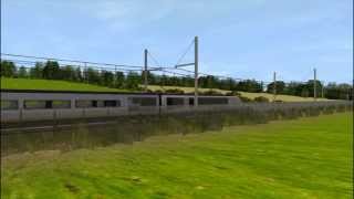 Trainz 2012 High Speed 1 [upl. by Lilas]