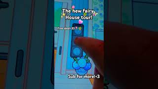 New fairy house free idea🧚‍♀️✨️💗🌷🪴tocaboca fairyhouse [upl. by Fulbert645]