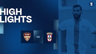 HIGHLIGHTS  VNS United  OS Lusitanos  Eredivisie 2324 [upl. by Litnahs]