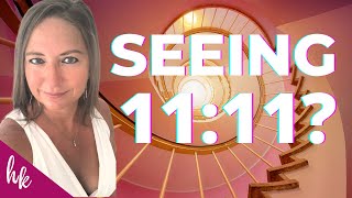 Why You Are Seeing 1111 and What Should You Do [upl. by Gilemette]