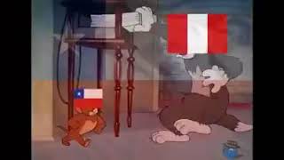 La guerra del pacìfico explicada por Tom y Jerry alv xddd [upl. by Ripleigh934]