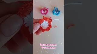 Borboleta de crochê linda e fácil de fazer foryou fyp viral trend crochet feitoamao diy [upl. by Berkow542]