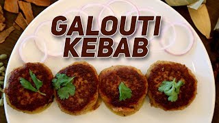 Galouti Kebab  Mutton Kebab  Best Kebab Recipe  Ramzan Recipe  Ramadan Special  Cook Book [upl. by Eelanaj669]