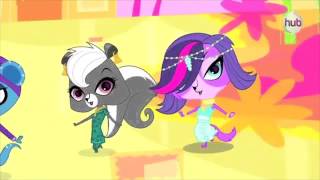 LITTLEST PET SHOP TV Show Clip Lights Camera Mongoose [upl. by Nolrak]