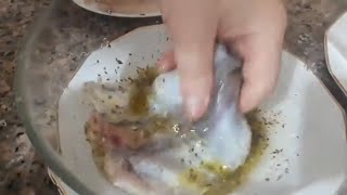 Mezgit tava tarifi Mezgit kızartma nasıl yapılır  fish recipes fish recipe fried fish recipes [upl. by Aroved]