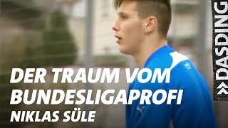 Der Traum vom Bundesligaprofi  Niklas Süle  DASDING [upl. by Anuat]