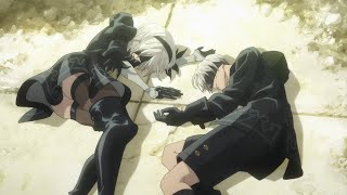 NieR Automata Ver11a AMV  Weight of the World Kowaretasekainouta [upl. by Kronick429]