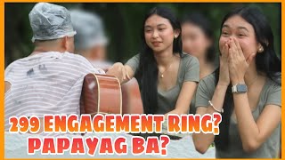 299 engagement ring💍  PAPAYAG KAYA  🫢🥹 [upl. by Sharron399]