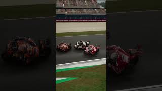 Martin vs Fernandes fierce fight motogp marquez [upl. by Ahcas]