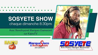 YO PRAL FACHE AVÈK REVOLISYONÈ A ASWÈ ASOSYETE SHOW AVÈK REVOLISYONÈ MARQUES DUMERANT [upl. by Shoemaker217]