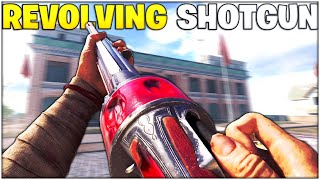 The Einhorn Shotgun on Alcatraz  Best Revolving Shotgun Setup Rebirth Island  Warzone [upl. by Stranger]