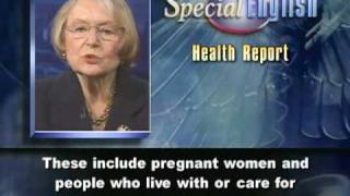 Pregnant Women at Greater Danger From H1N1 Flu [upl. by Winny]