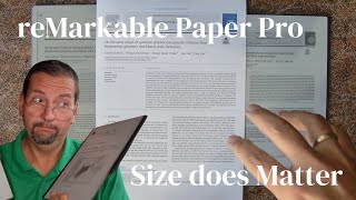 reMarkable Paper Pro Big Size Packs a Punch [upl. by Llennaj]