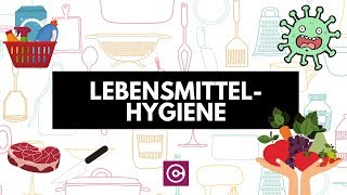 Lebensmittelhygiene  Bäckerei Produktion [upl. by Ardaed]