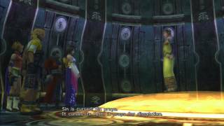 Final Fantasy X  Aeon Conversation Valefor [upl. by Farlee37]