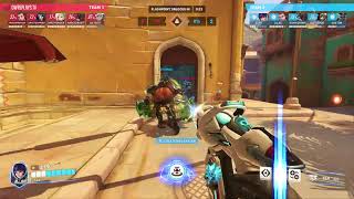 Got Junos Cute Spray by STAR — Overwatch 2 Replay 8YRFC4 [upl. by Kieffer]