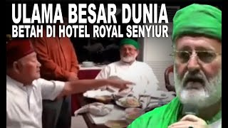 TOKOH KEBANGSAAN KALIMANTAN TIMUR BERTEMU ULAMA BESAR DUNIA DI HOTEL ROYAL SENYIUR PRIGEN [upl. by Rakel535]