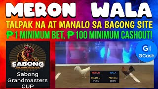 SABONG GRANDMASTERS CUP  NEW ONLINE SABONG 2024 UNDER ACF AND CLASH ODDS [upl. by Enrobso]