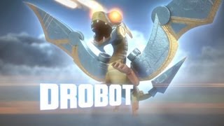 Skylanders Heroic Challenge  Drobot [upl. by Yedarb685]