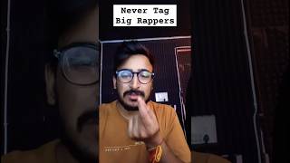 Never Tag Big Rappers like Raftaar Badshah sidhe maut Rohan Cariappa and o others rapindia [upl. by Bartle]