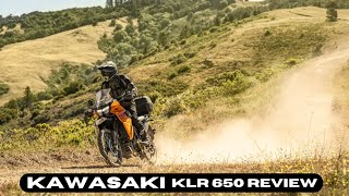 KLR 650 Review The Bike That Does Everything But Does None Of It Well [upl. by Greiner792]