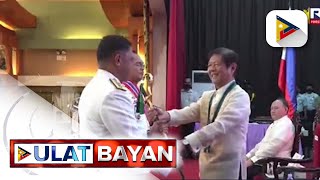 PBBM nakiisa sa retirement ceremony ni General Andres Centino at change of command para kay [upl. by Cilurzo211]