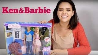 Barbie dolls Barbie and Ken dress playset [upl. by Duong]