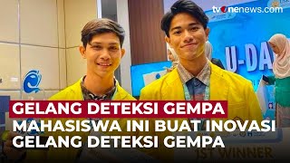 Mahasiswa Politeknik Lhokseumawe Membuat Gelang Deteksi Bencana Alam  OneNews Update [upl. by Riesman]